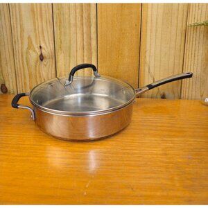 Calphalon Select Stainless Steel 10-inch Fry Pan with Lid